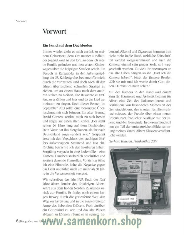 Von Sibirien bis nach Kasachstan. Photographien / Buch