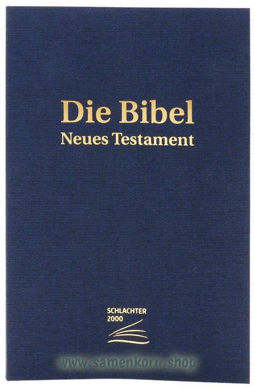 Das NT Schlachter 2000 TA, dunkelblau /Paperback / Buch