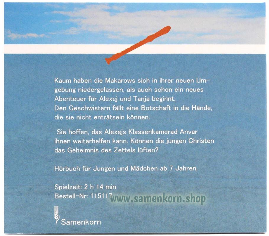 Der Schatz eines alten Uiguren / CD Hörbuch