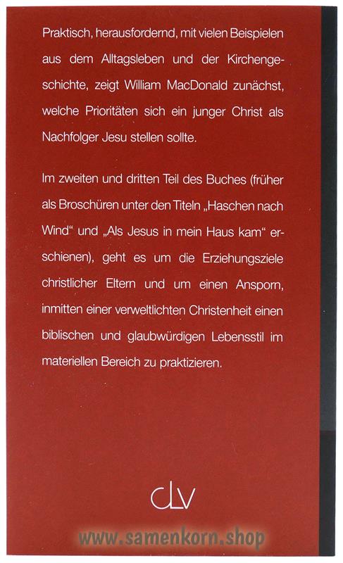 Trachtet zuerst... / Buch