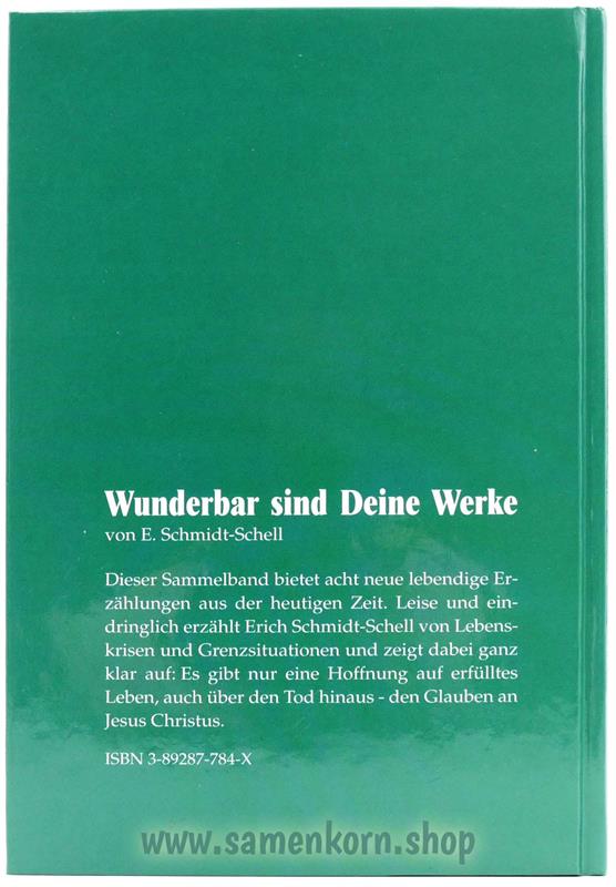 Wunderbar sind Deine Werke / Buch