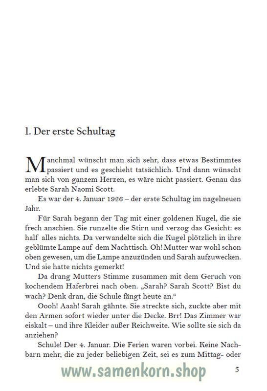 Sarah und die verlorene Freundschaft / Buch