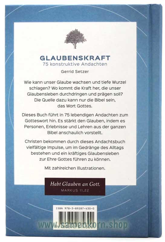 Glaubenskraft / Buch