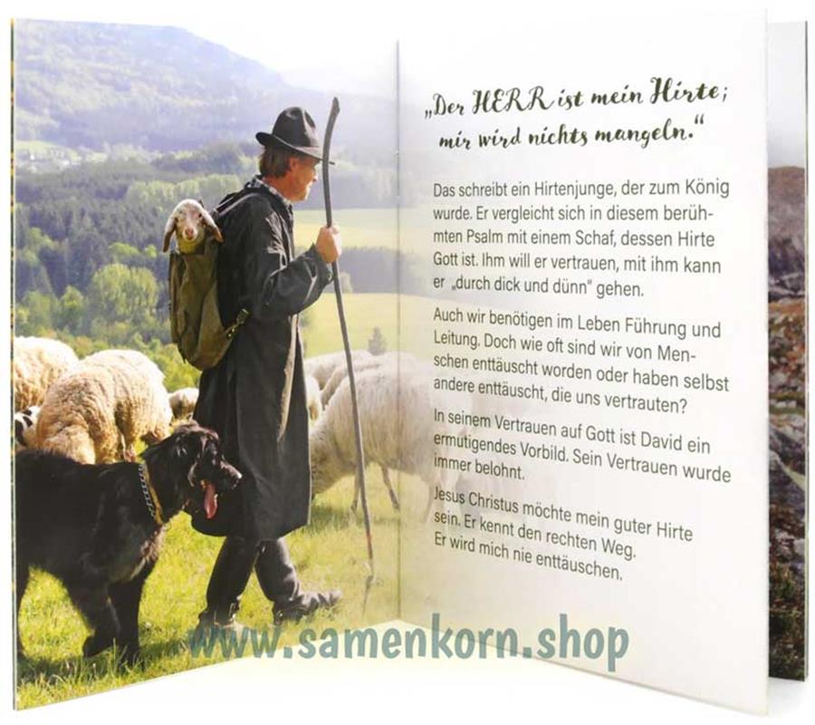 Psalm 23 / Für deinen Lebensweg / Heft