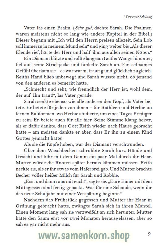 Sarah und die verlorene Freundschaft / Buch