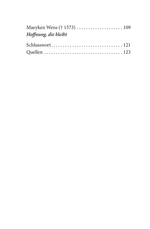 Mutiger Glaube
