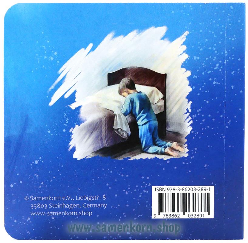 Unser Vater / Pappbuch (blau)
