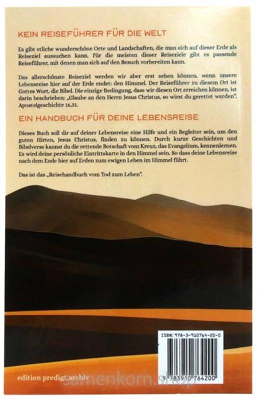 Das kleine Reisehandbuch vom Tod zum Leben / Buch