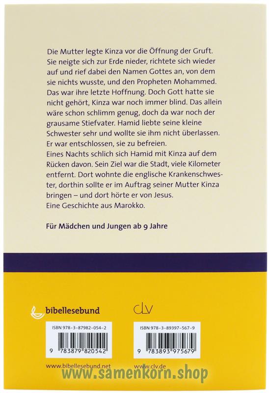 Hamid und Kinza / Buch