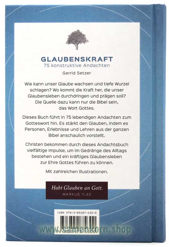 Glaubenskraft / Buch