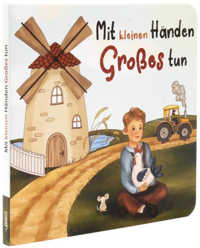 Mit kleinen Händen... / Pappbuch
