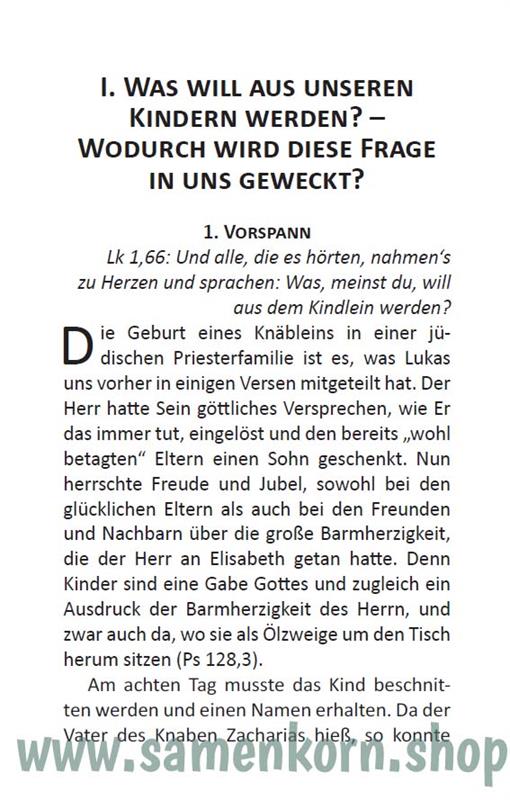 Was will aus unseren Kindern werden? / Buch