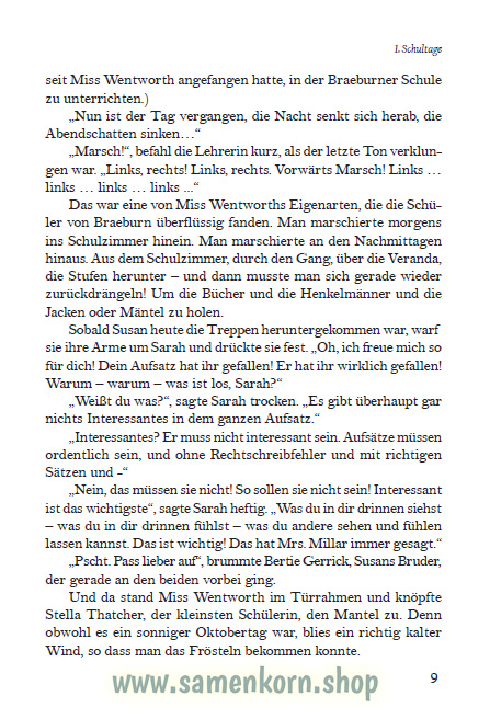Sarah und die Darnley-Jungen / Buch