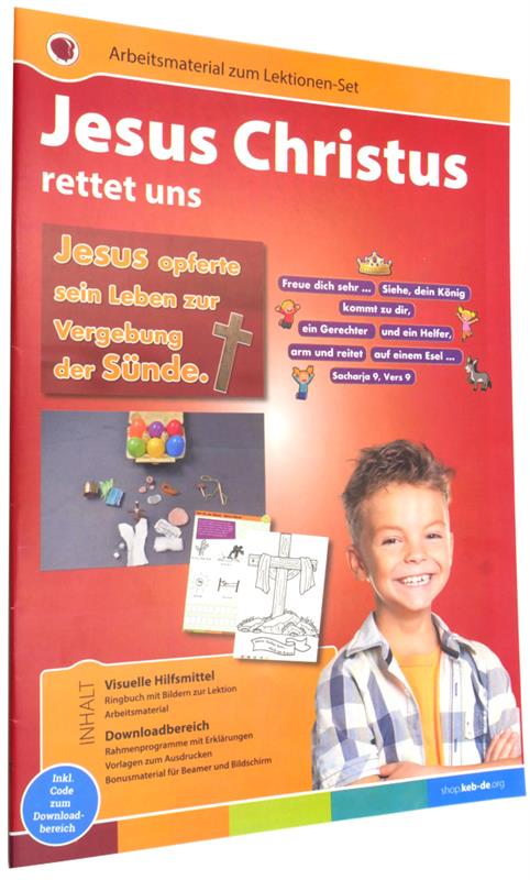 Jesus Christus rettet uns - Lektionen-Set