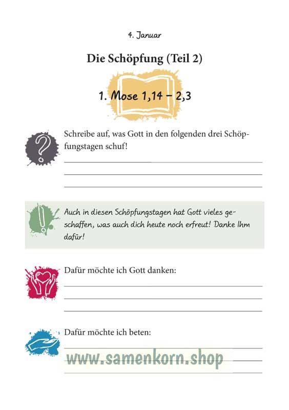Mein persönliches Andachtsbuch / Buch
