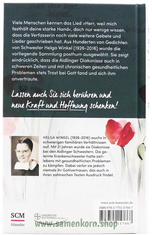 Herr, weil mich festhält deine starke Hand / Buch
