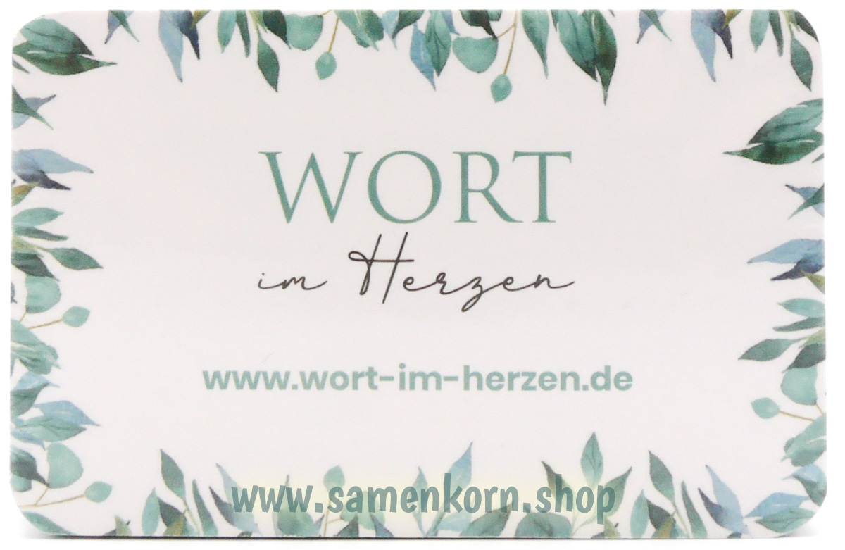 Meine Lieblingsverse -Wort im Herzen / 48 Lernkarten