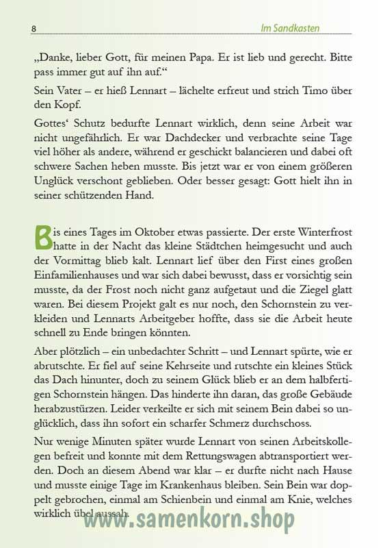 Im Sandkasten / Buch