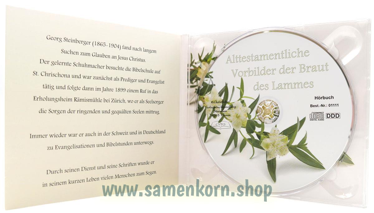 Alttestamentliche Vorbilder der Braut des Lammes/ MP3-Hörbuch