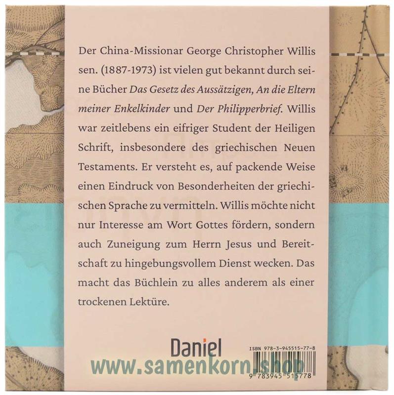 Verborgene Schätze im griechischen Neuen Testament / Buch