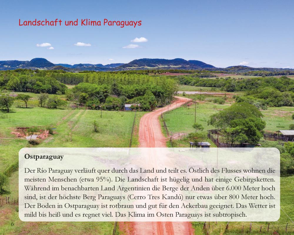 Der fleißige Junge - Kinder in Paraguay / Heft