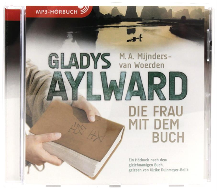 Gladys Aylward, Die Frau mit dem Buch /CD- Hörbuch