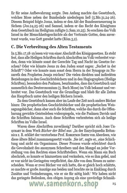 Kurzgefasste Einleitung in die Heiligen Schriften des ATs / Buch