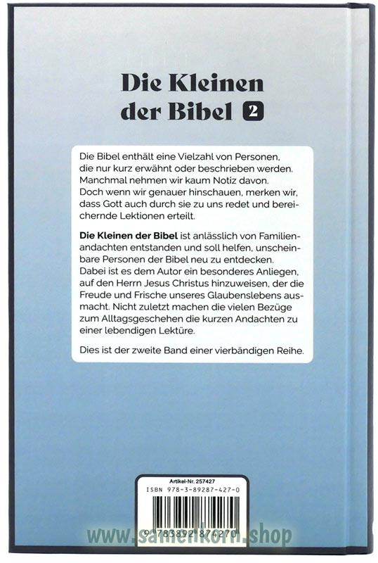 Die Kleinen der Bibel (2) / Buch