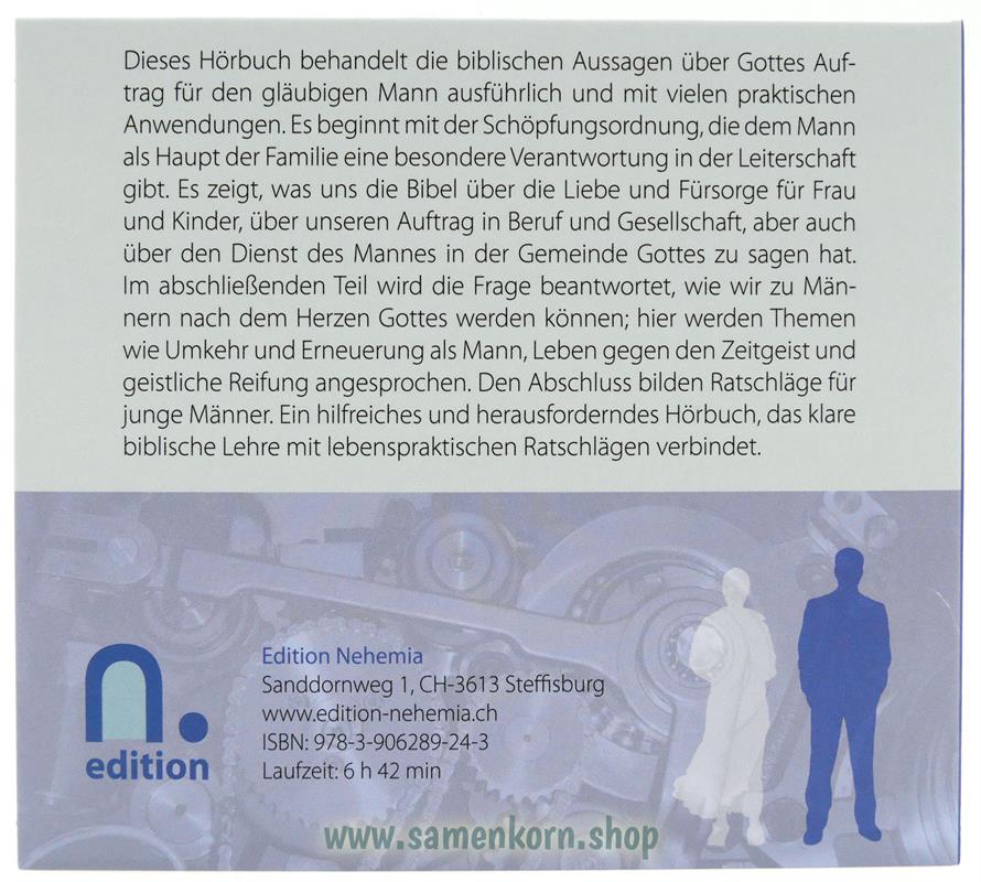 Als Mann zur Ehre Gottes leben / MP3-Hörbuch