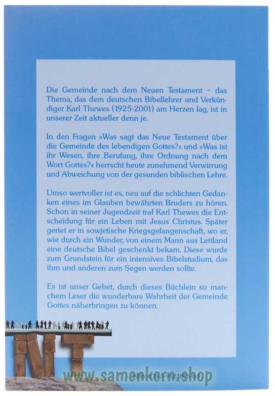 Die Gemeinde nach dem Neuen Testament / Buch