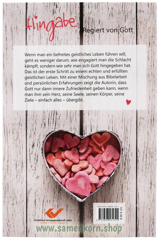 Hingabe / Buch