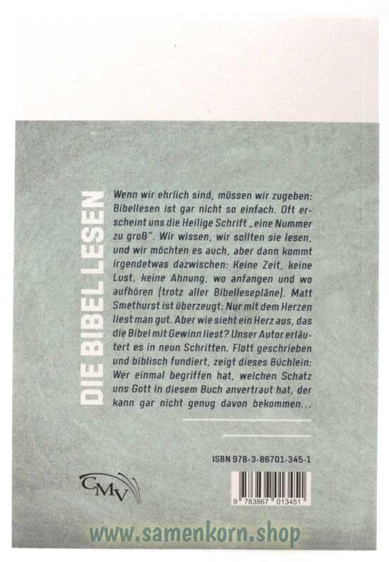 Die Bibel lesen? - Na klar! Aber wie? / Buch