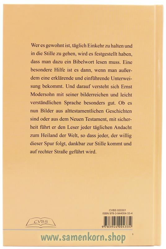 Tägliche Stille / Buch