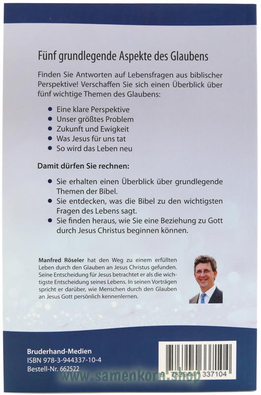Alpha und Omega / Buch