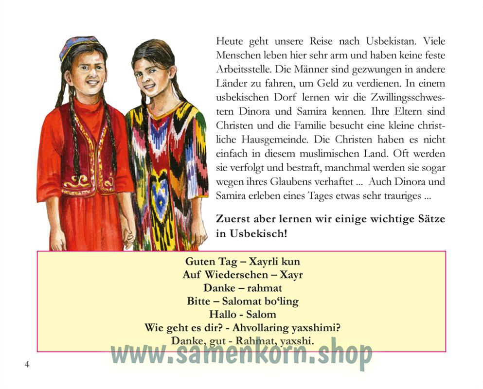 Das himmlische Brot - Kinder in Usbekistan / Heft