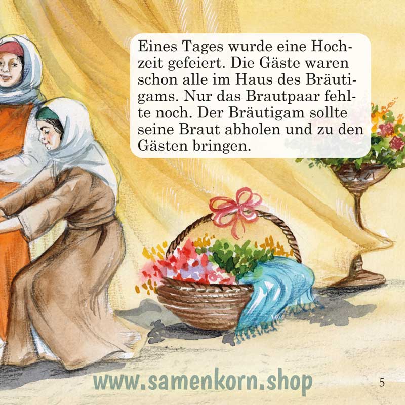 Die klugen und törichten Jungfrauen / Heft