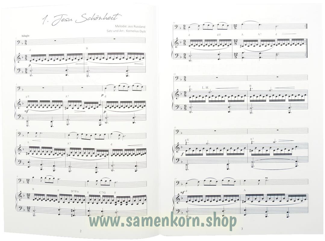 Mit fröhlichem Schall / Bassschlüssel Spielband 2