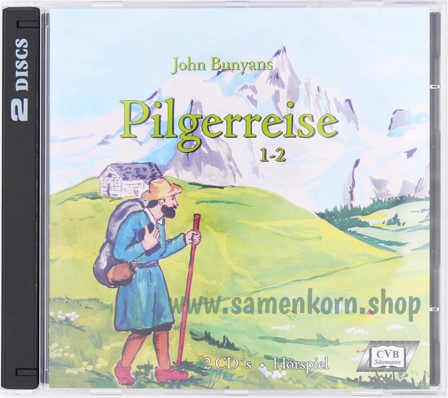 John Bunyans Pilgerreise  / Teil 1-4 / CD- Hörspiel