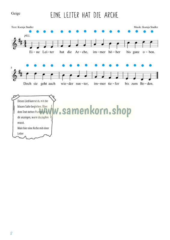 Gemeinsam lernen - Gemeinsam musizieren, Heft Noah