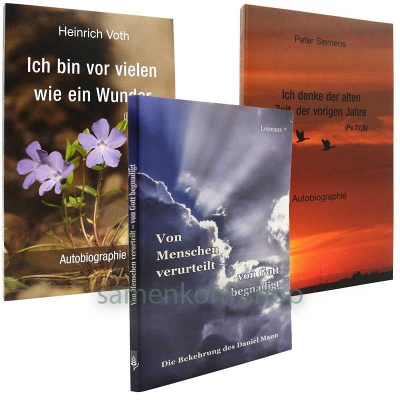 Lebensbilder Set 2 / 3 Bücher - Sparset
