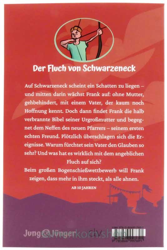 Der Fluch von Schwarzeneck / Buch