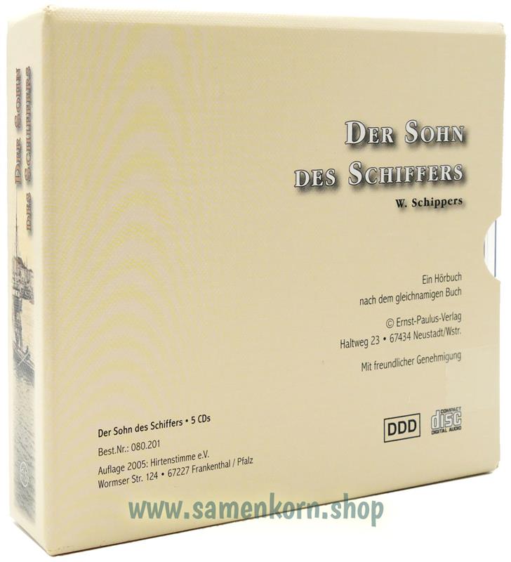 Der Sohn des Schiffers / 5CDs -  Hörbuch