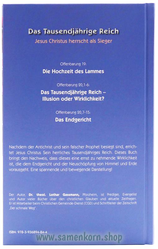 Das Tausendjährige Reich / Buch