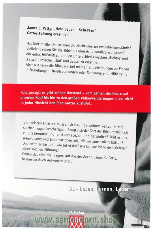 Mein Leben - Sein Plan / Buch