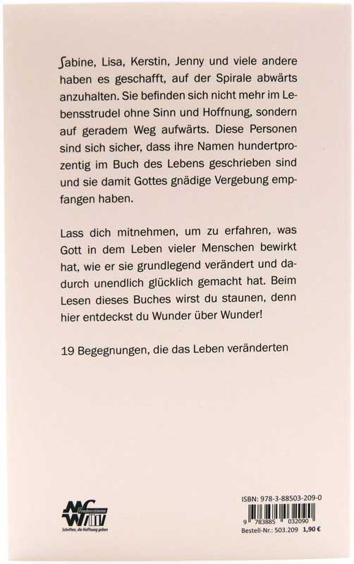 STOPP auf der Spirale abwärts / Buch