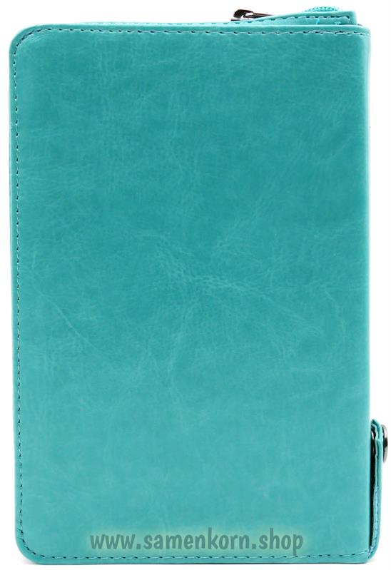 Luther21 - Taschenausgabe - Kunstleder Blau/Türkis