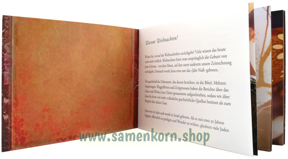 Warum Weihnachten? / Heft