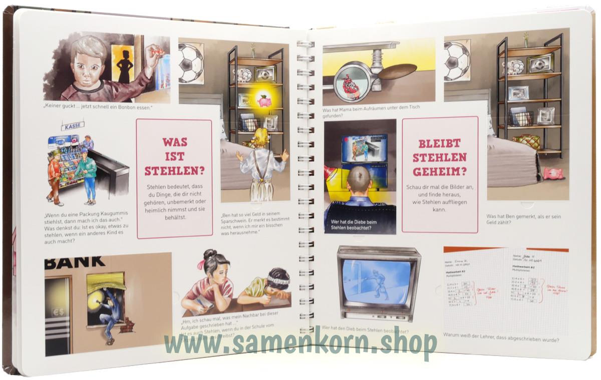 Der Brillendieb / Pappbuch