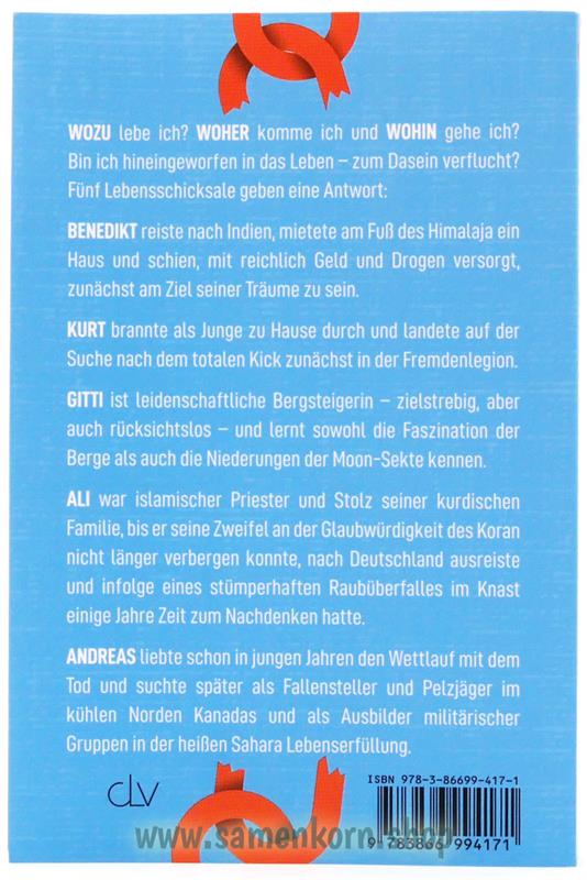 Frei und doch gefesselt / Buch