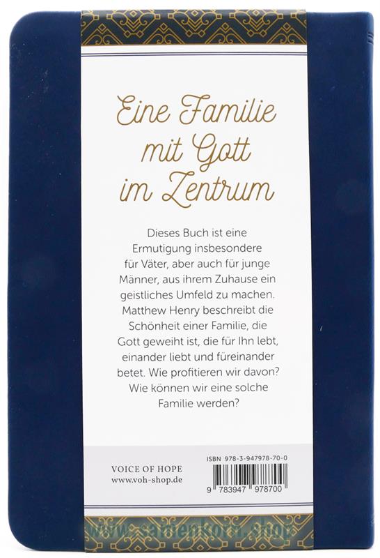 Eine Familie mit Gott im Zentrum / Buch